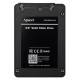 Накопитель SSD  960GB Apacer AS340 Panther 2.5" SATAIII 3D TLC (AP960GAS340G-1)