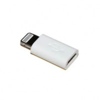 Переходник Sumdex micro USB 2.0 - Apple Lighting (ADP-1001WT)