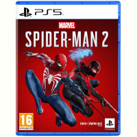 Игра Spider-Man 2 для PlayStation 5, Russian Subtitles, Blu-Ray диск (1000039312)