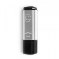 Флеш-накопитель USB 64GB T&G 121 Vega Series Silver (TG121-64GBSL)