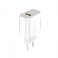 Сетевое зарядное устройство Foneng EU46 QC3.0 Charger (1USBх3A) White (EU46-CH-TC) + кабель USB Type C
