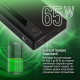 Универсальная мобильная батарея ColorWay Powerful 20000mAh Black (CW-PB200LPA3BK-PDD)