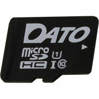 Карта памяти MicroSDHC  128GB UHS-I Class 10 Dato (DTTF128GUIC10)