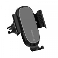 Беспроводное зарядное устройство ColorWay Air Vent Car Wireless Charger 15W Black (CW-CHAW038Q-BK)