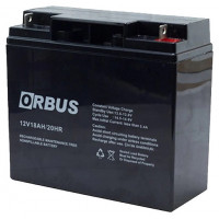 Аккумуляторная батарея Orbus OR1218 AGM 12V 18 Ah (OR12118/28751)