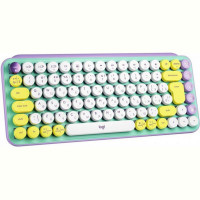 Клавиатура беспроводная Logitech Pop Wireless Daydream Mint (920-010736)