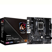 Материнская плата ASRock B650M PG Lightning Socket AM5