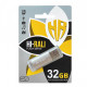 Флеш-накопитель USB 32GB Hi-Rali Rocket Series Silver (HI-32GBVCSL)