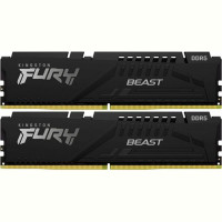 Модуль памяти DDR5 2x16GB/6000 Kingston Fury Beast Black (KF560C36BBEK2-32)