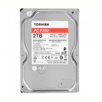 Накопитель HDD SATA 2.0TB Toshiba P300 5400rpm 128MB (HDWD220UZSVA)
