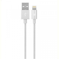 Кабель Ttec (2DKM02G) USB - Lightning, AlumiCable, 1.2м, Silver, MFi