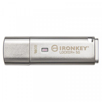 Флеш-накопитель USB3.2 16GB Kingston IronKey Locker+ 50 (IKLP50/16GB)
