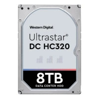 Накопитель HDD 3.5" SATA 8.0TB WD Ultrastar DC HC320 7200rpm 256MB (0B36404)