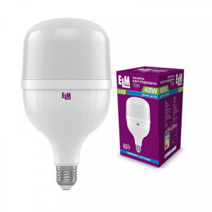 Лампа светодиодная промышленная ELM 48W E27 6500K (18-0191)