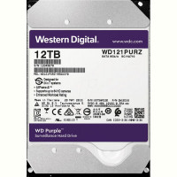 Накопитель HDD SATA 12.0TB WD Purple 7200rpm 256MB (WD121PURZ)