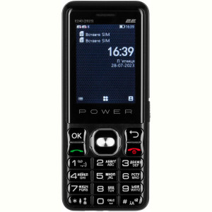 Мобильный телефон 2E E240 2023 Dual Sim Black (688130251068)