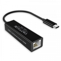 Сетевой адаптер Choetech HUB-R01 USB-C to RJ45 1Gbps