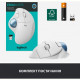 Мышь Bluetooth Logitech Ergo M575 White (910-005870)