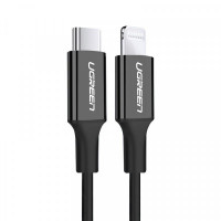 Кабель Ugreen US171 USB-C - Lightning, 1м, Black (60751)
