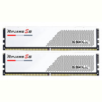 Модуль памяти DDR5 2x16GB/5600 G.Skill Ripjaws S5 White (F5-5600J3036D16GX2-RS5W)