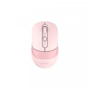 Мышь беспроводная A4Tech Fstyler FB10C Pink USB