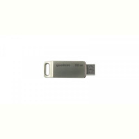 Флеш-накопитель USB3.0 32GB OTG Type-C GOODRAM ODA3 Silver (ODA3-0320S0R11)