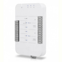 Котроллер доступа Ubiquiti UniFi Access UA-Hub (4xGE PoE, PoE++, DIN Rail)