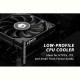 Кулер процессорный ID-Cooling IS-40X V3, Intel: 1700/1200/1151/1150/1155/1156, AMD: AM5/AM4, 94x101x45 мм, 4-pin