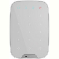 Беспроводная сенсорная клавиатура Ajax KeyPad White (8706.12.WH1)