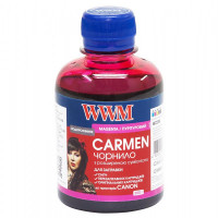 Чернила WWM Universal Carmen для Сanon серий PIXMA iP/iX/MP/MX/MG Magenta (CU/M) 200г