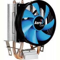 Кулер процессорный AeroCool Verkho 2 (ACTC-NA20210.01), Intel:1700/1200/1156/1155/1151/1150/775, AMD:AM5/AM4/AM3+/AM3/AM2+/AM2/FM2/FM1, 142 х 92 х 62 мм, 4-pin