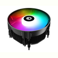 Кулер процессорный ID-Cooling DK-07i Rainbow, Intel: 1700, 120х120х60 мм, 4-pin PWM