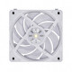Вентилятор Lian Li P28 120-3 White (G99.12P283W.00), 120х120х28мм, 3-pin, 4-pin, белый