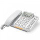 Проводной телефон Gigaset DL380 IM White (S30350S217R102)