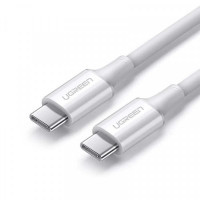 Кабель Ugreen US300 USB Type-C - USB Type-C, 1 м, White (60551)