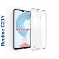 Чехол-накладка BeCover для Realme C21Y Transparancy (706937)