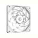 Вентилятор ID-Cooling NO-12015-XT ARGB Snow, 120x120x15мм, 3-pin/4-pin PWM, белый