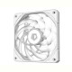 Вентилятор ID-Cooling NO-12015-XT ARGB Snow, 120x120x15мм, 3-pin/4-pin PWM, белый