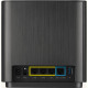 Беспроводной маршрутизатор Asus ZenWiFi XT9 Black 1pk (90IG0740-MO3B50), AX7800, 1x2.5GE WAN, 3x GE LAN, 1xUSB 3.2 Gen 1, AiMesh, AiProtection, 6 внутренних антенн