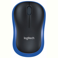 Мышь беспроводная Logitech M185 Blue (910-002239)