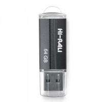 Флеш-накопитель USB 64GB Hi-Rali Corsair Series Nephrite (HI-64GBCORNF)