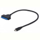 Адаптер Cablexpert AUS3-03 USB-С-1xSATA