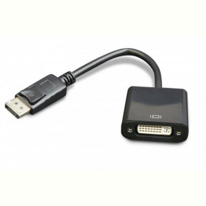 Адаптер Cablexpert DisplayPort - DVI (M/F), 0.1 м, Black (A-DPM-DVIF-002)