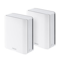 Wi-Fi Mesh система Asus ZenWiFi BT10 2pk Белый (90IG08Y0-MO3C40) (WiFi7, BE18000, Tri-band, Broadcom, 1x10GE WAN/LAN, 1xGE WAN/LAN, 1x10GE LAN, 1xUSB 3.0, AiMesh, антенны: 8)