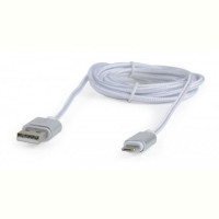 Кабель Cablexpert (CCB-USB2AM-mU8P-6) USB2.0 - Lightning+MicroUSB, 1.8 м, серый