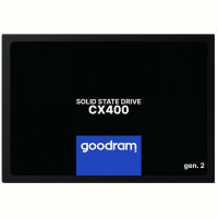 Накопитель SSD 256GB Goodram CX400 Gen.2 2.5" SATAIII 3D TLC (SSDPR-CX400-256-G2)