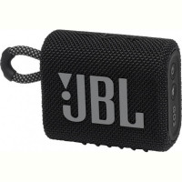 Акустическая система JBL GO 3 Black (JBLGO3BLK)