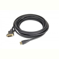 Кабель Cablexpert HDMI - DVI V 1.3 (M/M), двунаправленный, single-link, 18 + 1 pin, 3 м, Black (CC-HDMI-DVI-10)