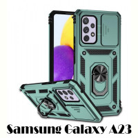 Чeхол-накладка BeCover Military для Samsung Galaxy A23 SM-A235 Dark Green (707376)