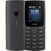Мобильный телефон Nokia 110 2023 Dual Sim Charcoal